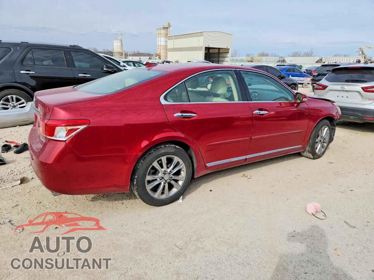 LEXUS ES350 2011 - JTHBK1EG2B2448311