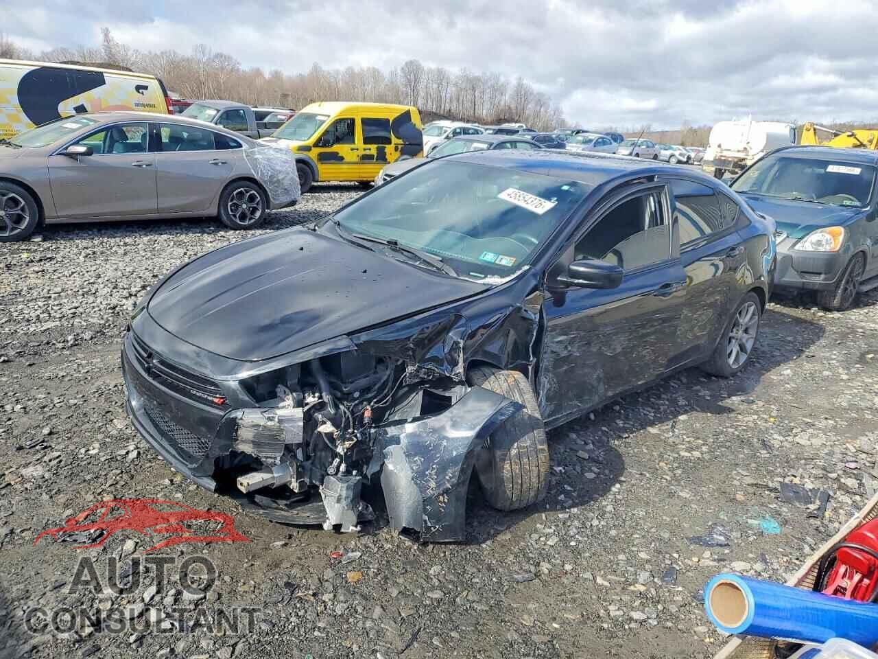 DODGE DART 2014 - 1C3CDFBB7ED909991