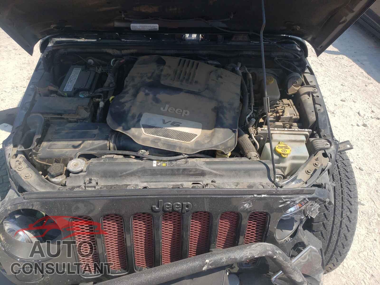 JEEP WRANGLER 2017 - 1C4BJWEG3HL587741