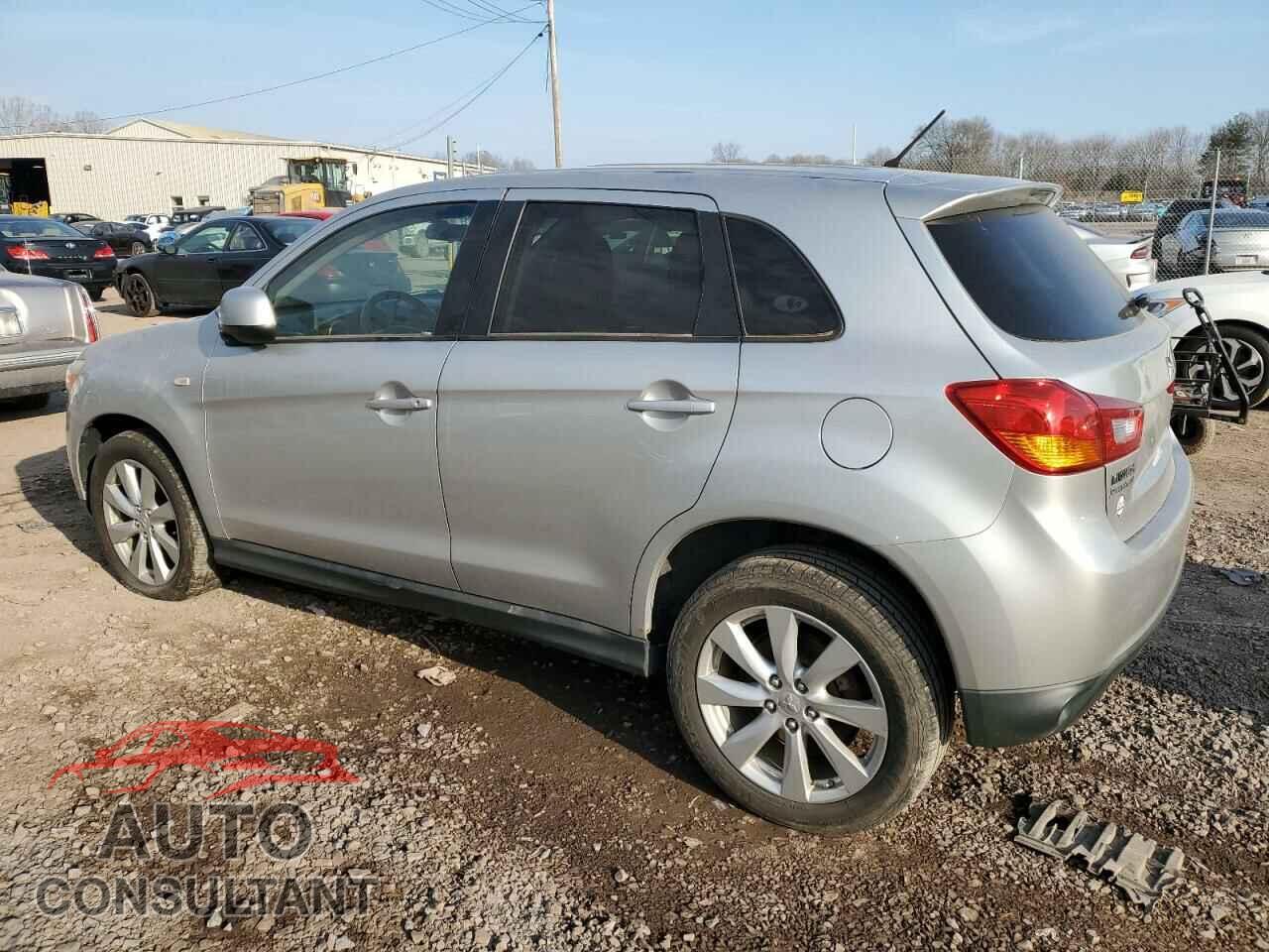 MITSUBISHI OUTLANDER 2014 - 4A4AR3AU4EE009123