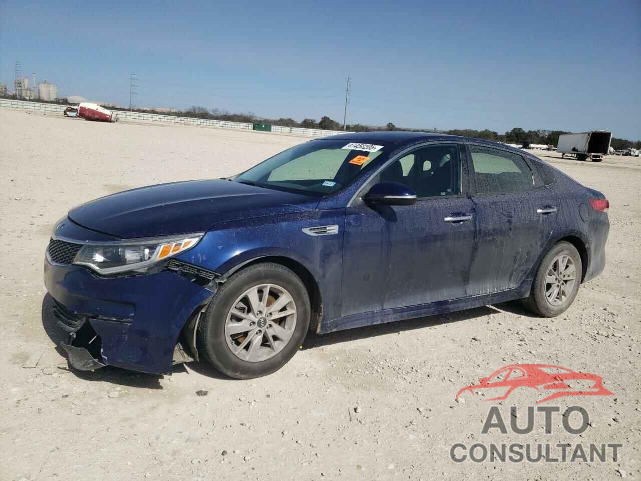 KIA OPTIMA 2018 - 5XXGT4L36JG217345