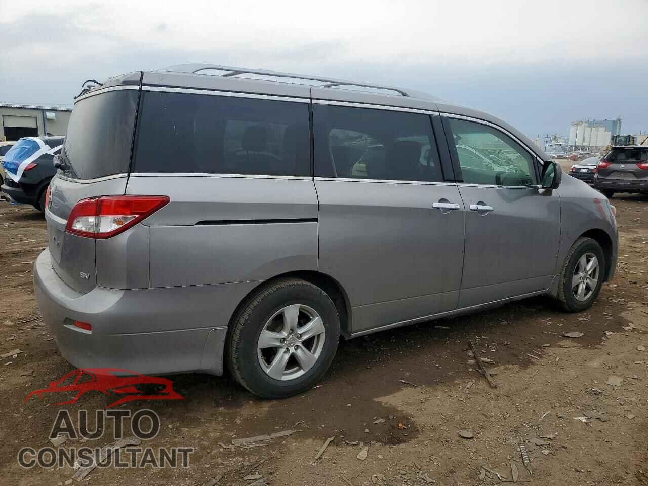 NISSAN QUEST 2013 - JN8AE2KP4D9070232