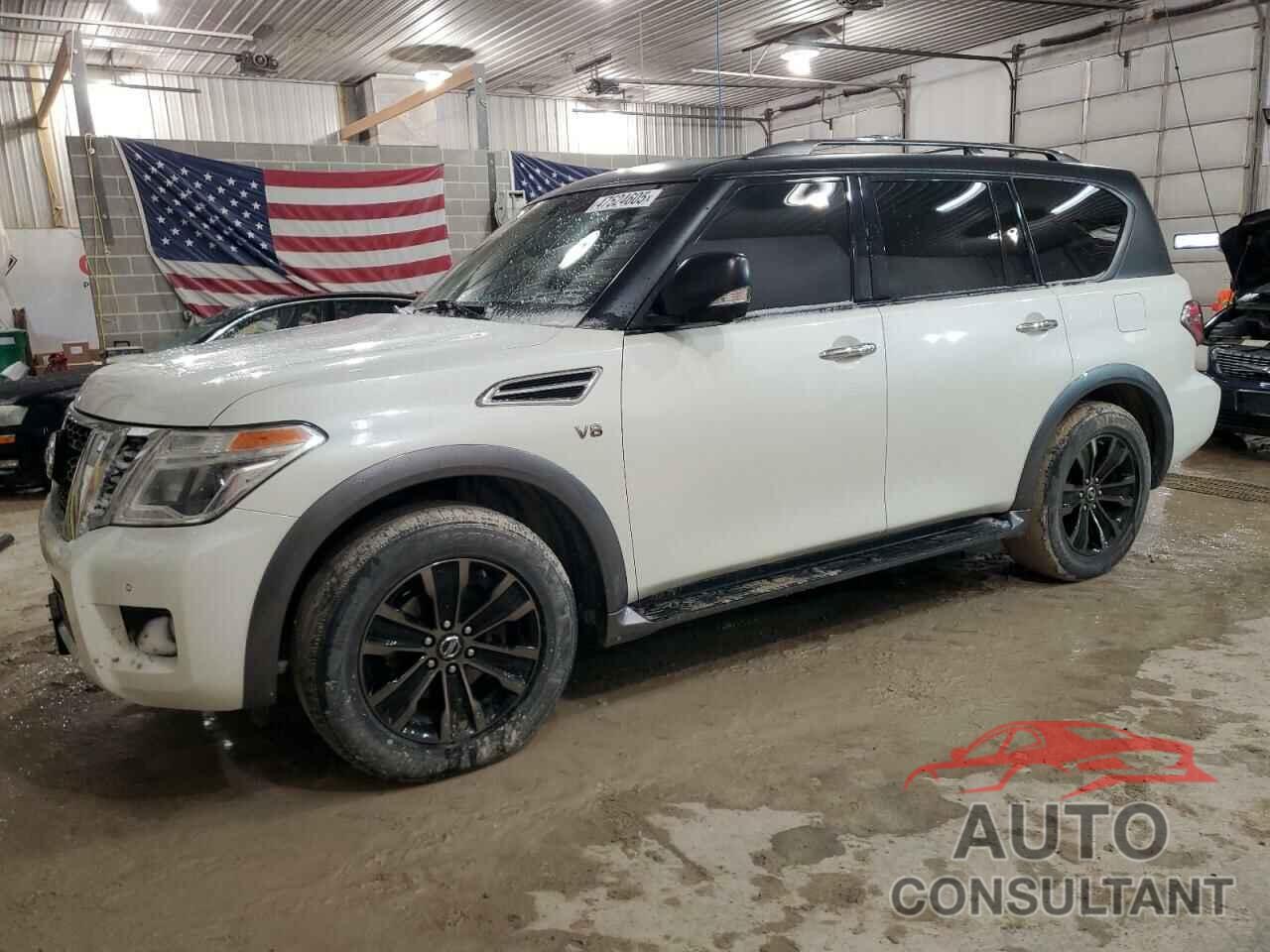 NISSAN ARMADA 2018 - JN8AY2NE0J9730294