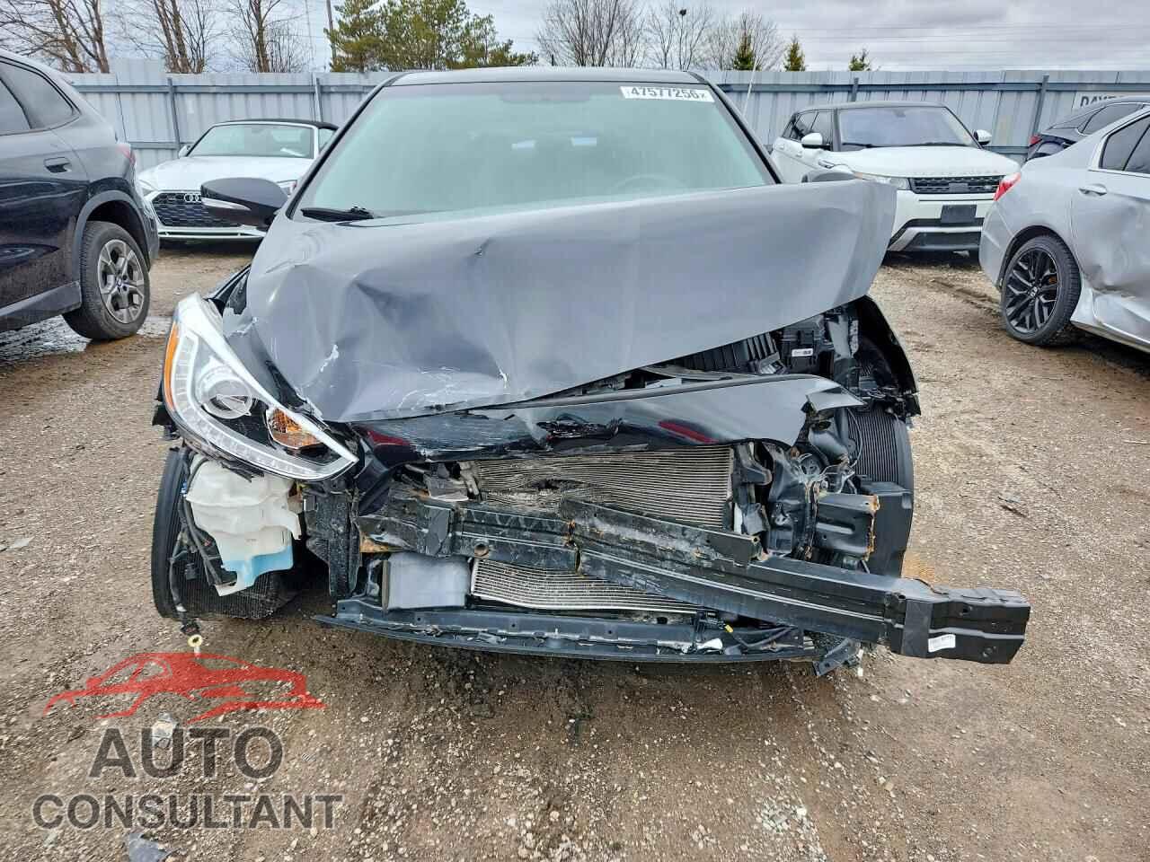 HYUNDAI ACCENT 2017 - KMHCU5AE6HU304474