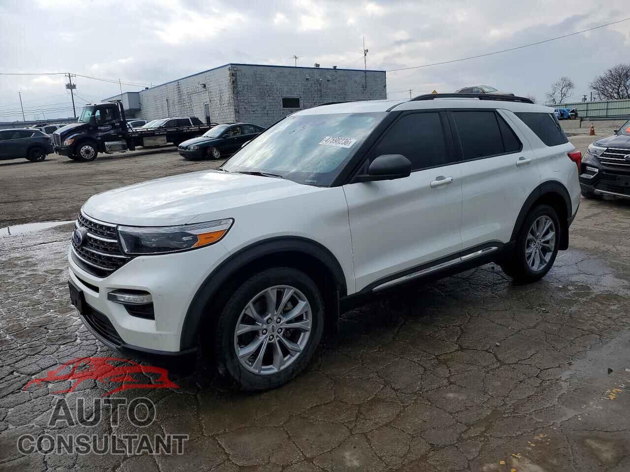 FORD EXPLORER 2022 - 1FMSK8DH7NGA67299