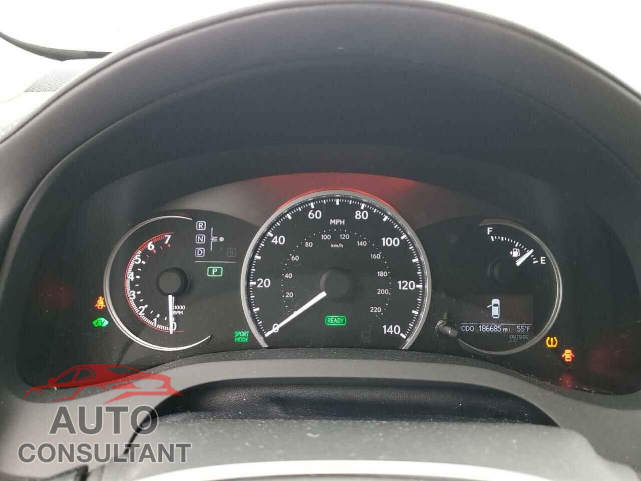 LEXUS CT 200 2011 - JTHKD5BH4B2009903