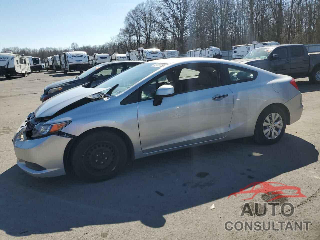 HONDA CIVIC 2012 - 2HGFG3B52CH508410
