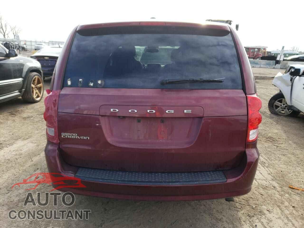 DODGE CARAVAN 2017 - 2C4RDGCG9HR662237