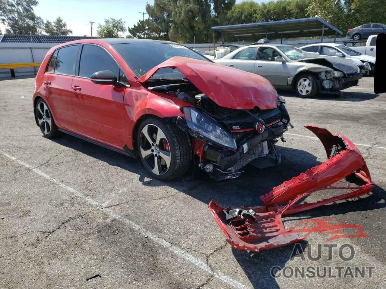 VOLKSWAGEN GTI 2017 - 3VW447AU4HM063950