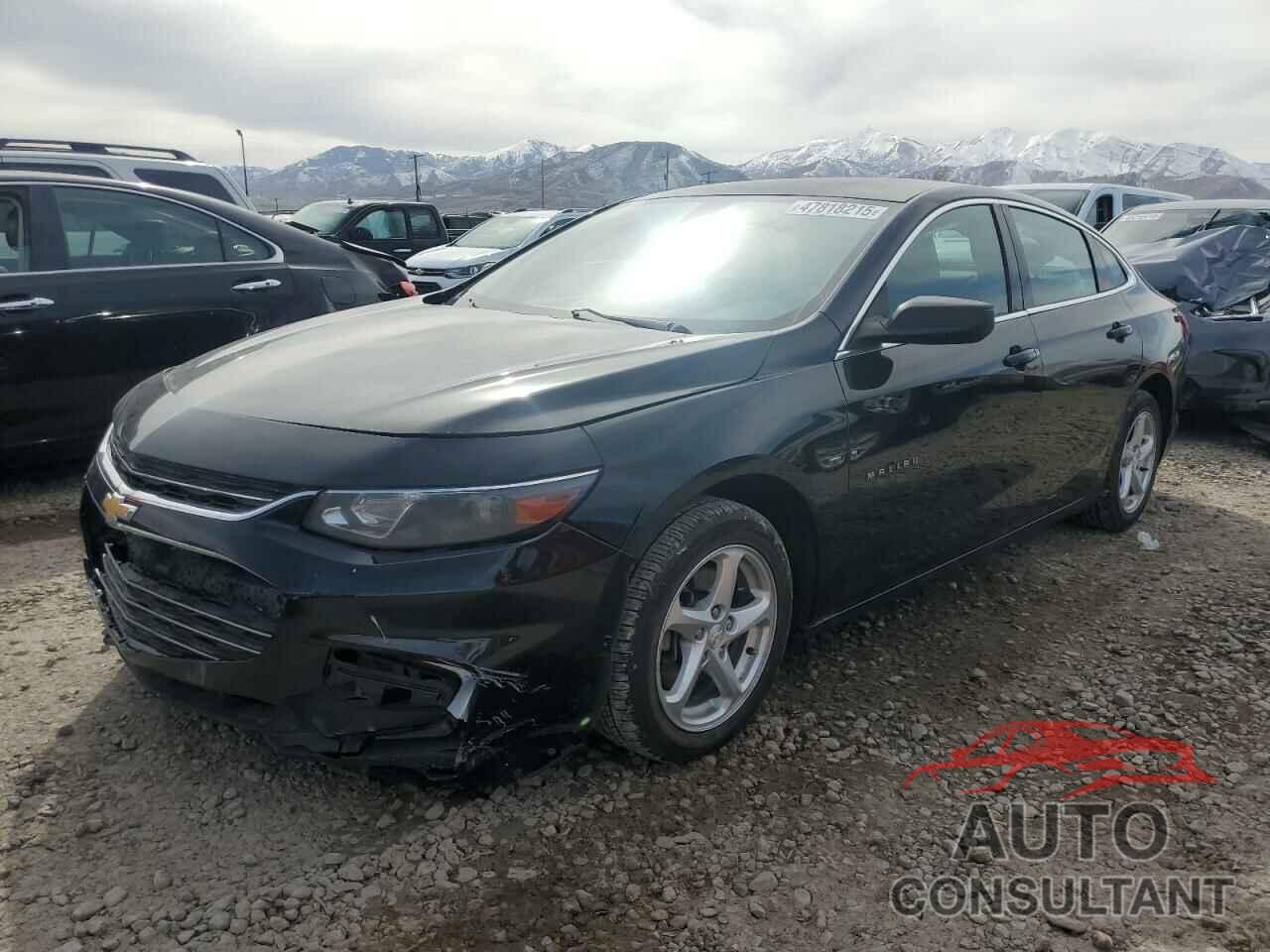 CHEVROLET MALIBU 2016 - 1G1ZB5ST0GF299110