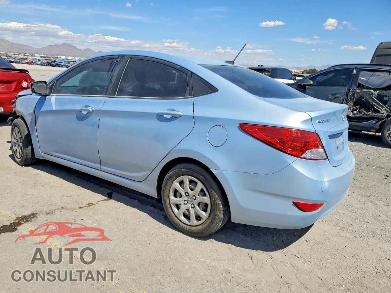HYUNDAI ACCENT 2014 - KMHCT4AE6EU706178