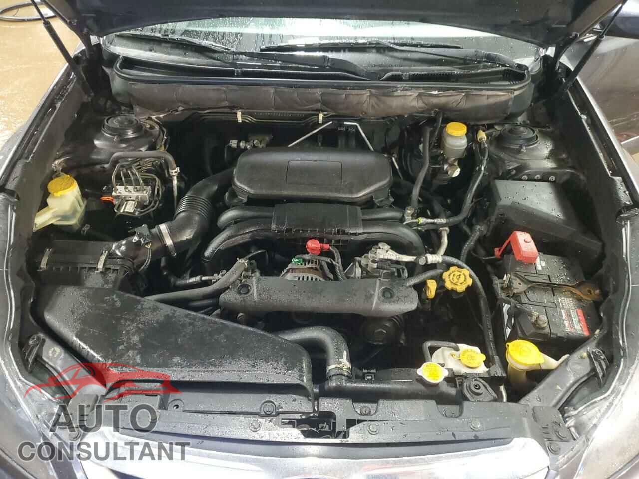 SUBARU OUTBACK 2012 - 4S4BRCCC8C3267729
