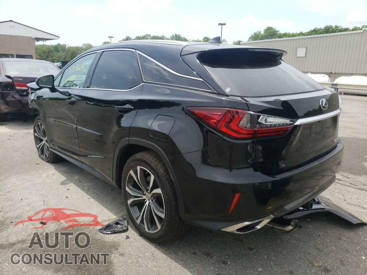 LEXUS RX350 2016 - 2T2BZMCA4GC032150