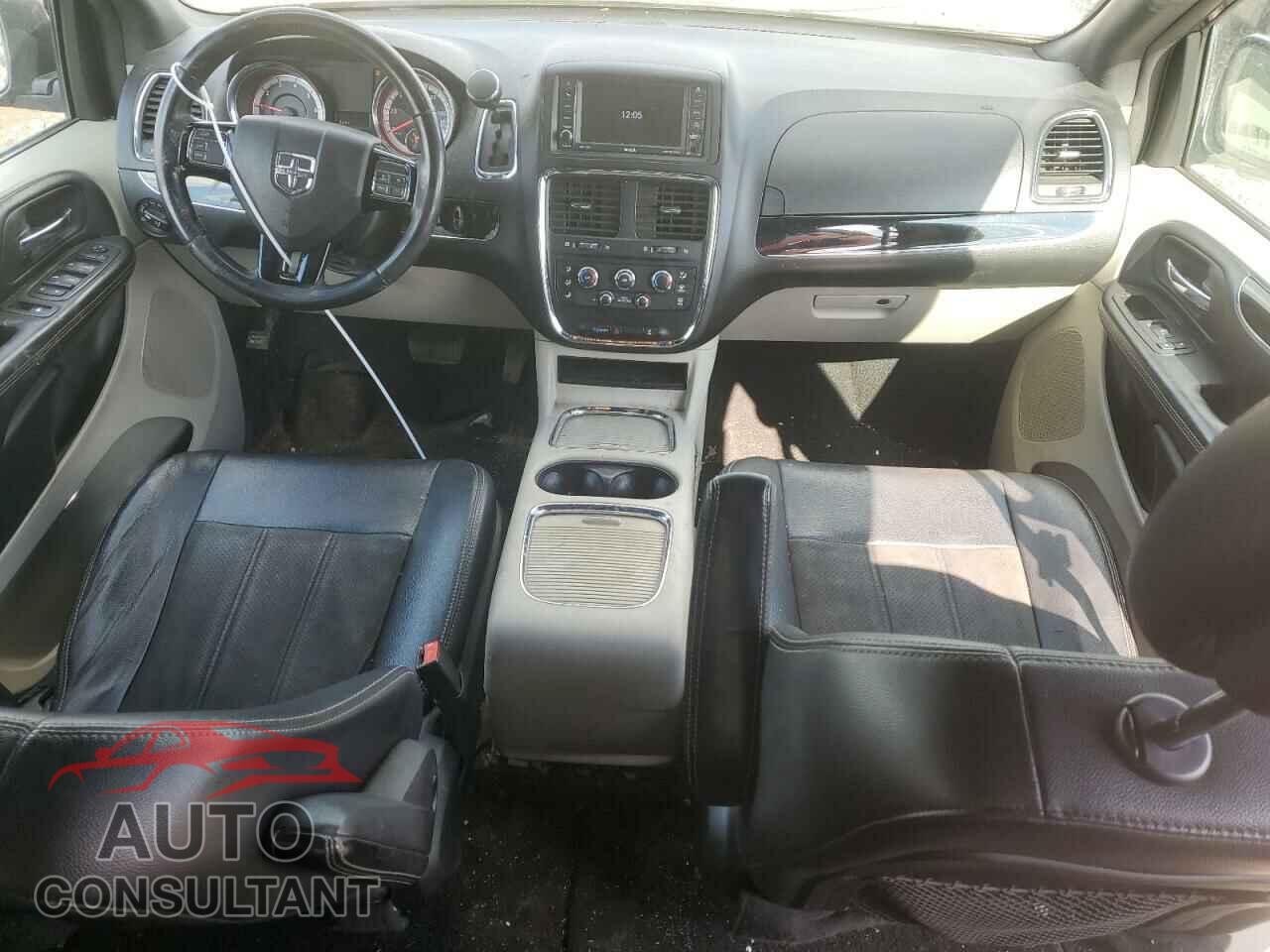 DODGE CARAVAN 2019 - 2C4RDGCG6KR646570