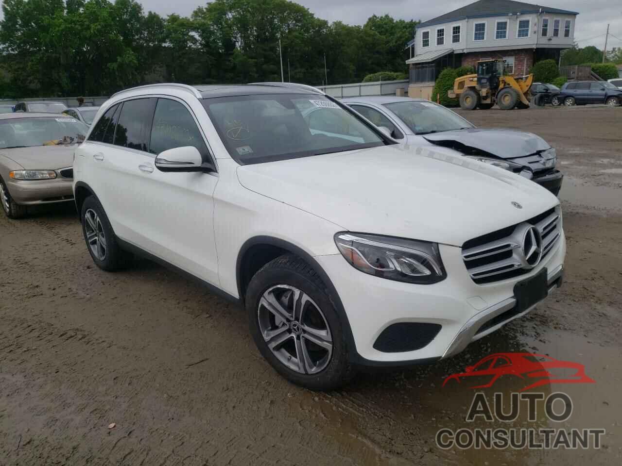 MERCEDES-BENZ GLC-CLASS 2019 - WDC0G4KB4K1005372