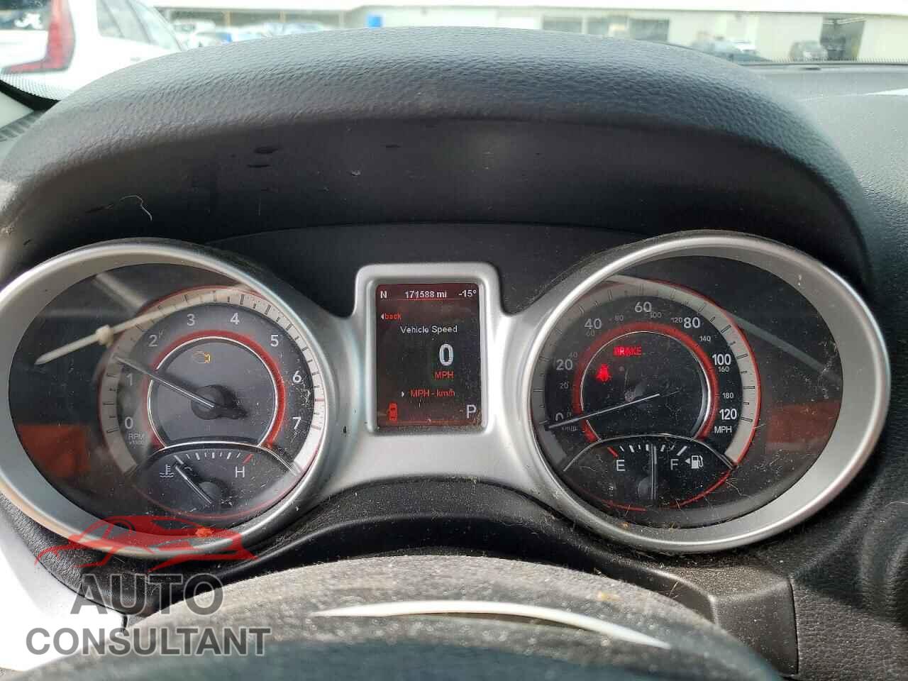 DODGE JOURNEY 2012 - 3C4PDCBGXCT288230