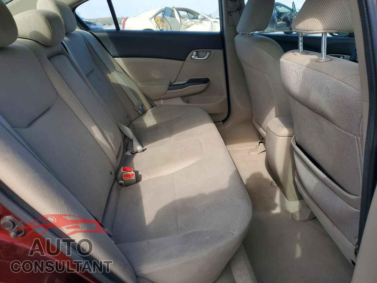 HONDA CIVIC 2012 - 19XFB2F87CE065775