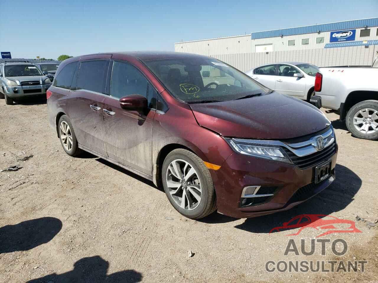 HONDA ODYSSEY 2018 - 5FNRL6H92JB038630