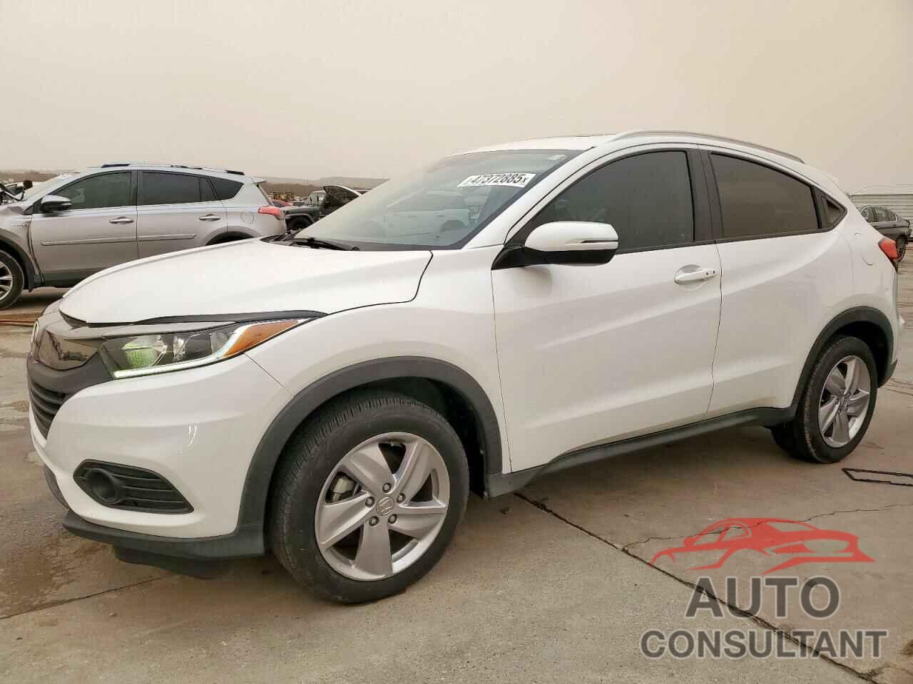 HONDA HR-V 2020 - 3CZRU6H75LM700754