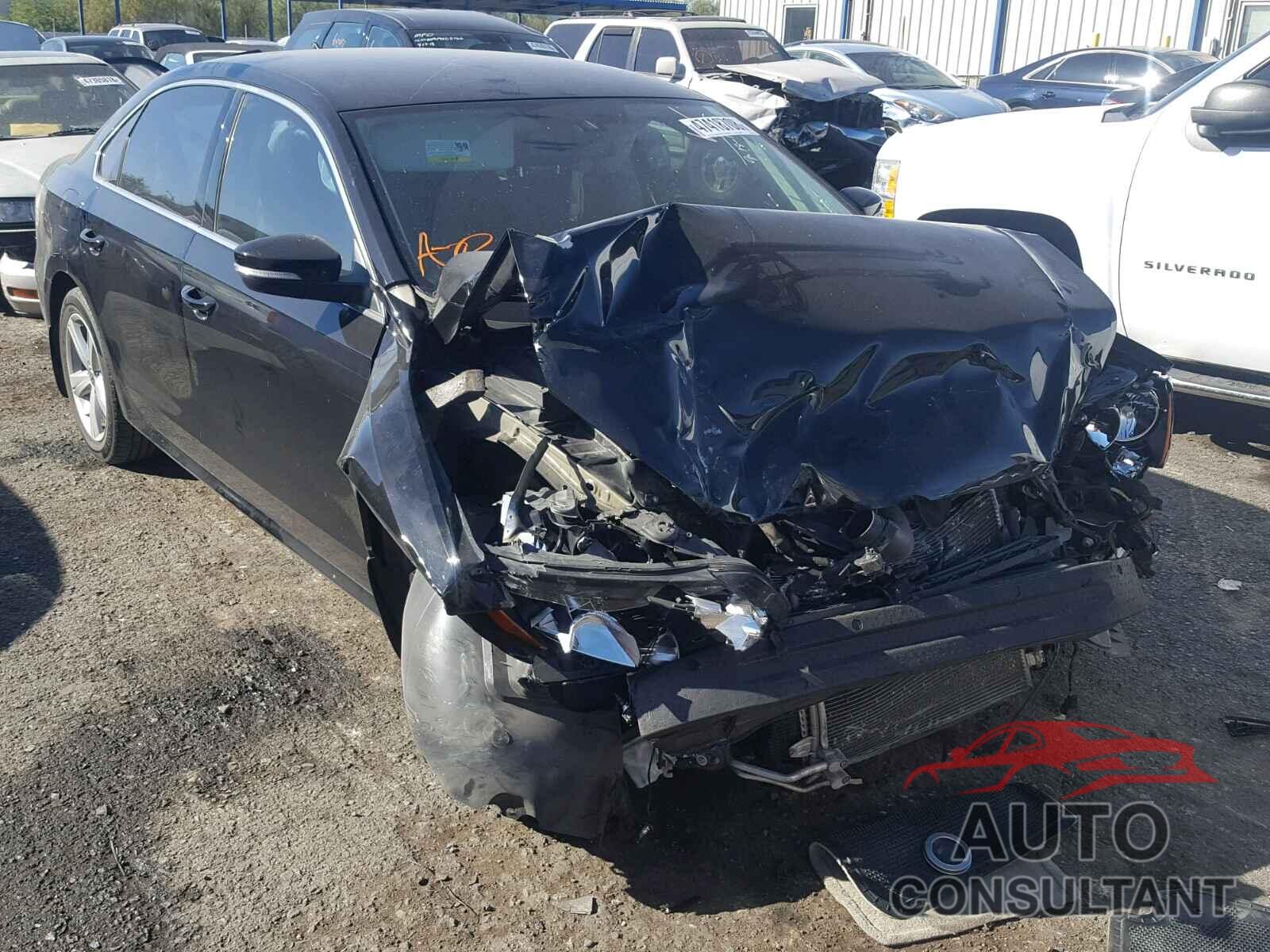 VOLKSWAGEN PASSAT 2015 - 1VWAT7A32FC115409