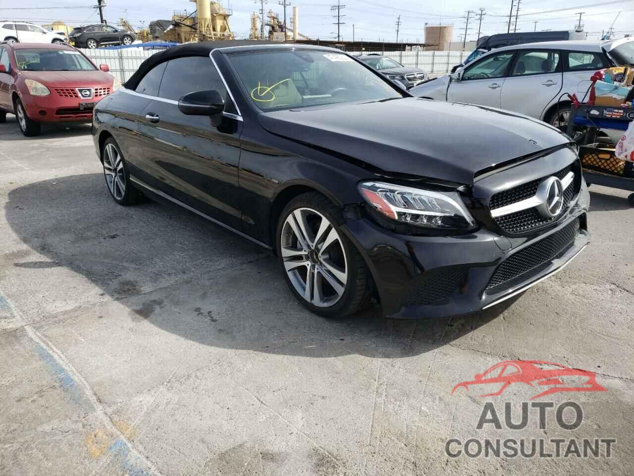 MERCEDES-BENZ C-CLASS 2019 - WDDWK8DB9KF769374
