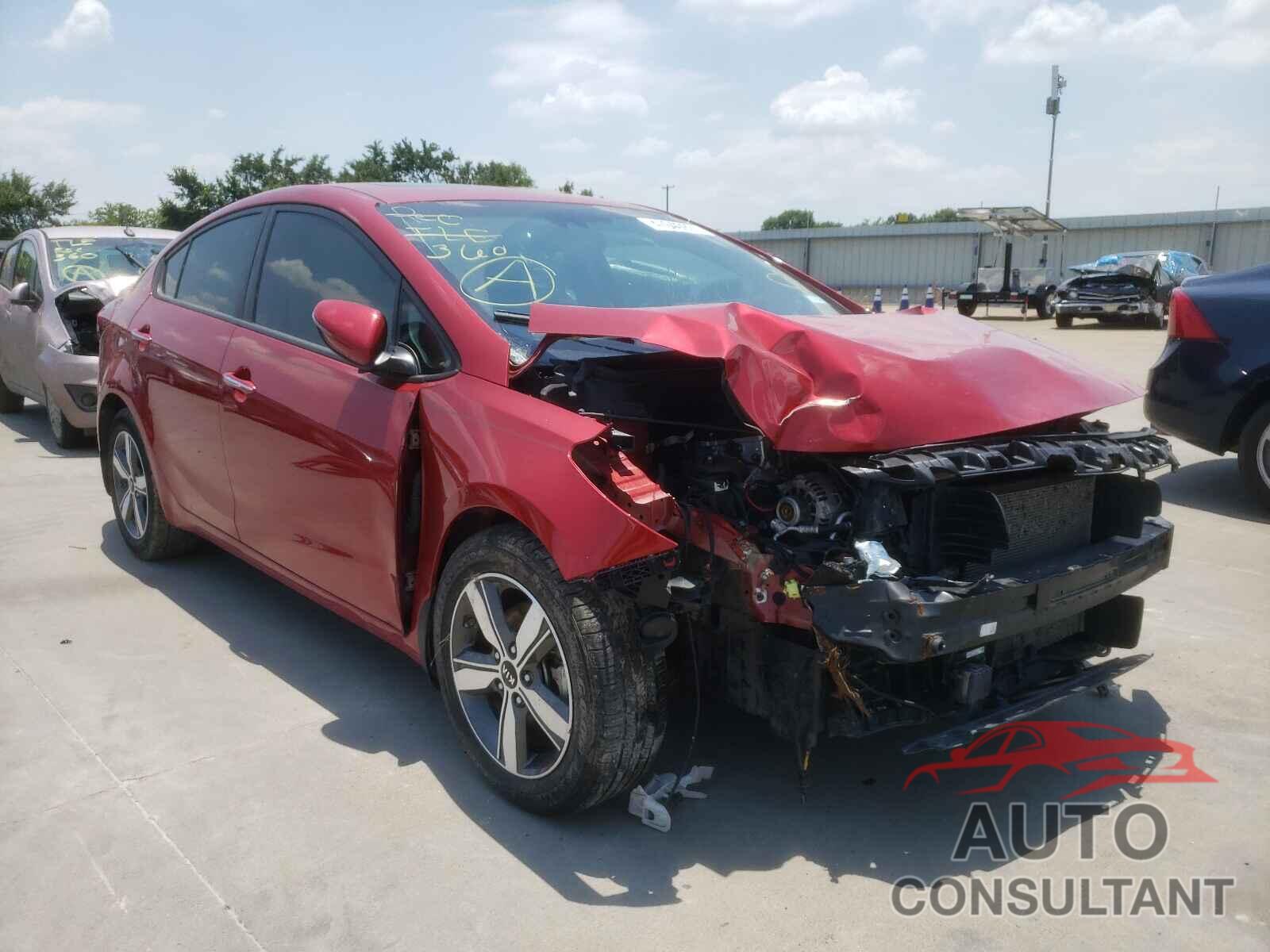 KIA FORTE 2018 - 3KPFL4A7XJE242193