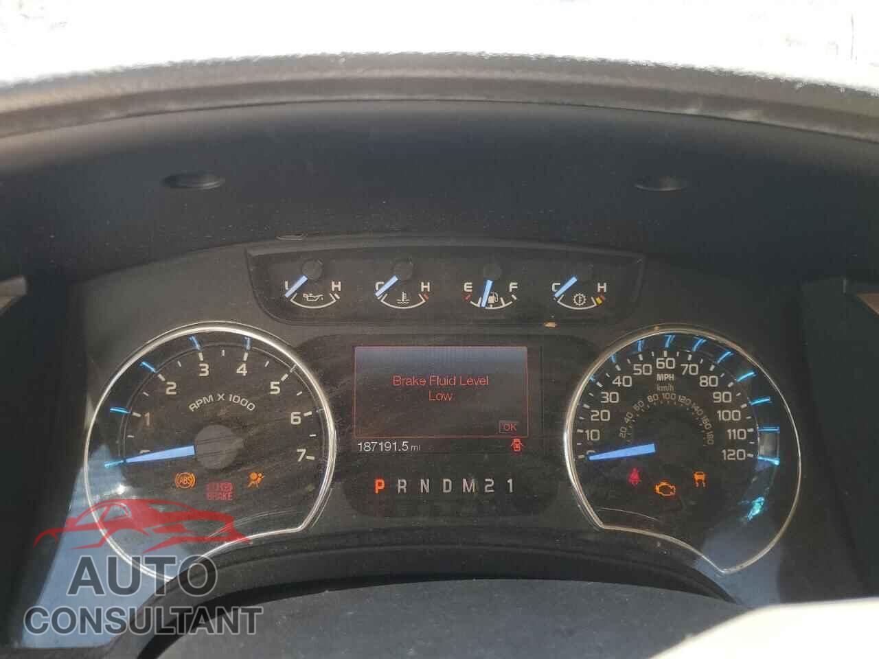 FORD F-150 2011 - 1FTFX1CF9BFC31023