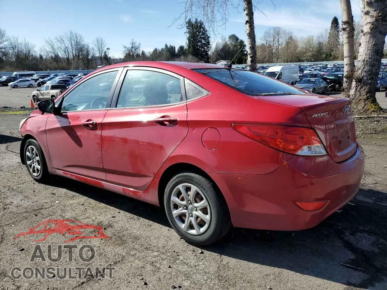 HYUNDAI ACCENT 2014 - KMHCT4AE5EU731704