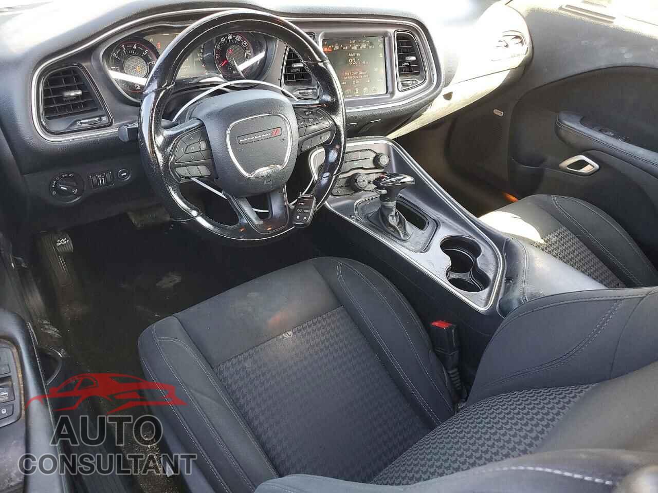 DODGE CHALLENGER 2016 - 2C3CDZAG6GH256008
