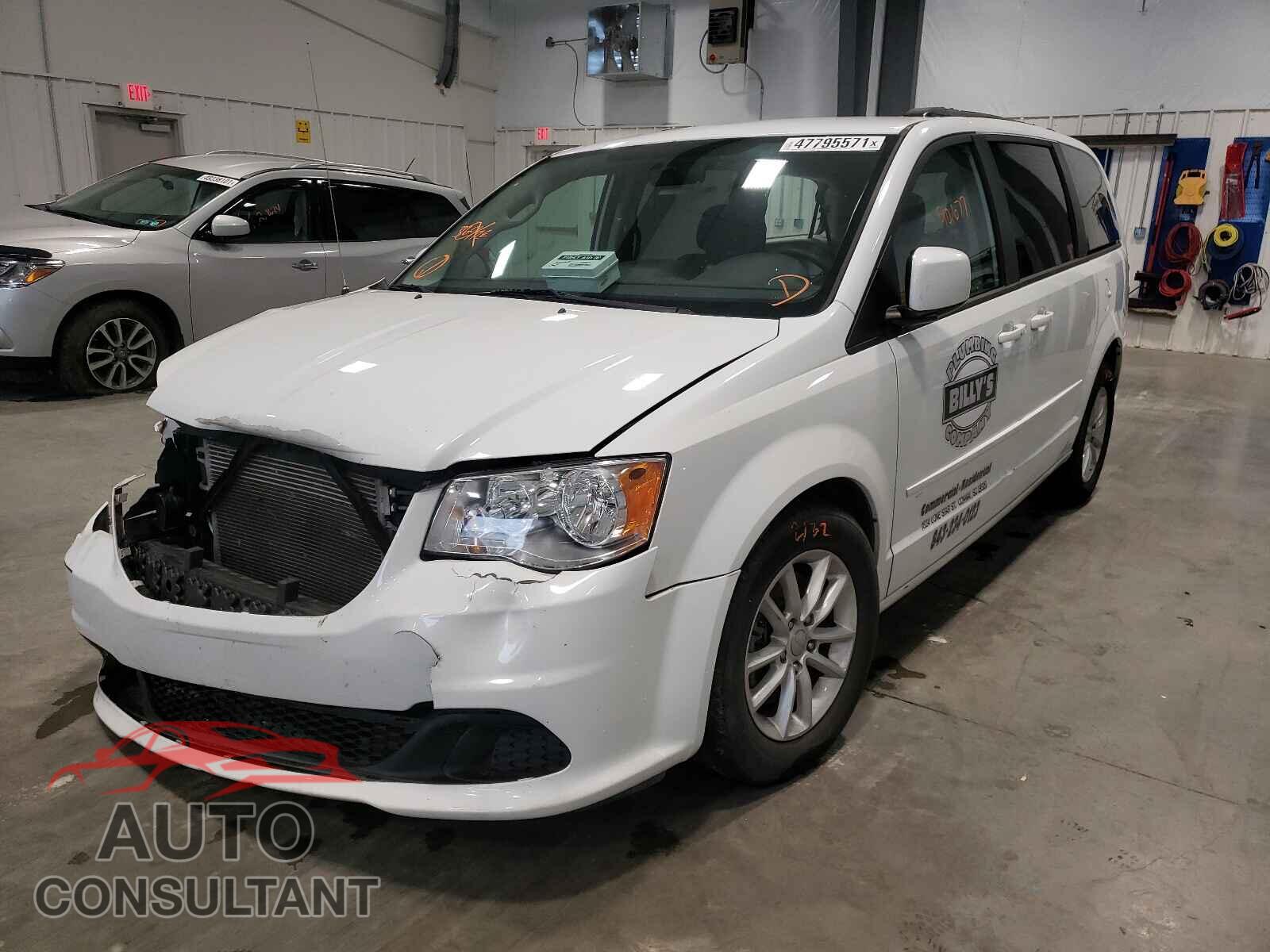 DODGE GRAND CARA 2016 - 2C4RDGCGXGR395964