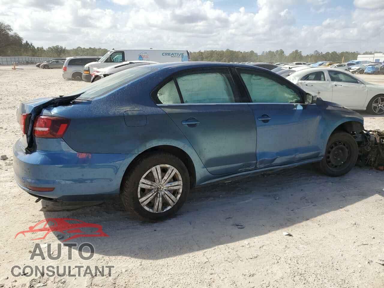 VOLKSWAGEN JETTA 2017 - 3VW2B7AJ6HM397206