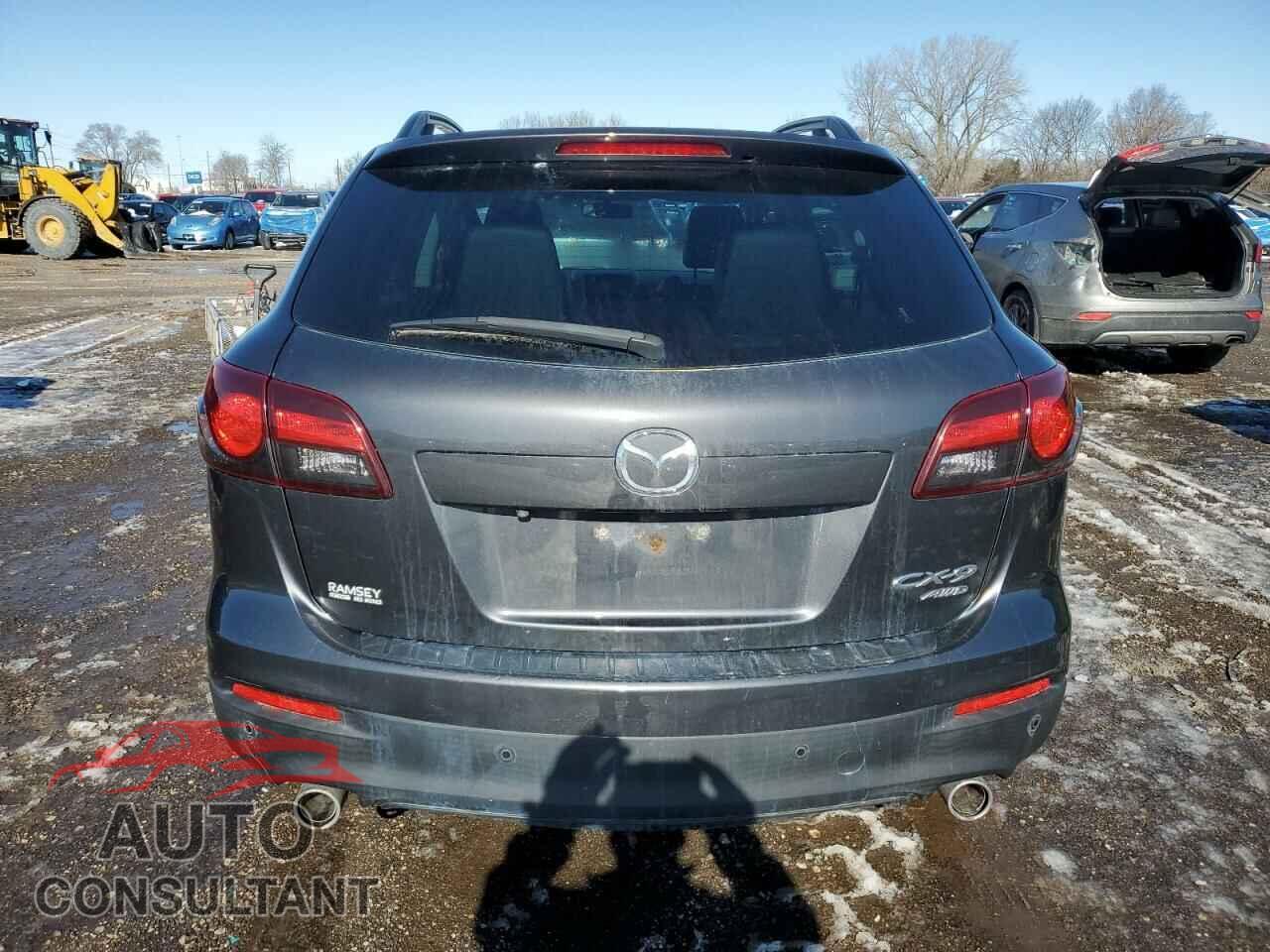 MAZDA CX-9 2013 - JM3TB3CA3D0405196