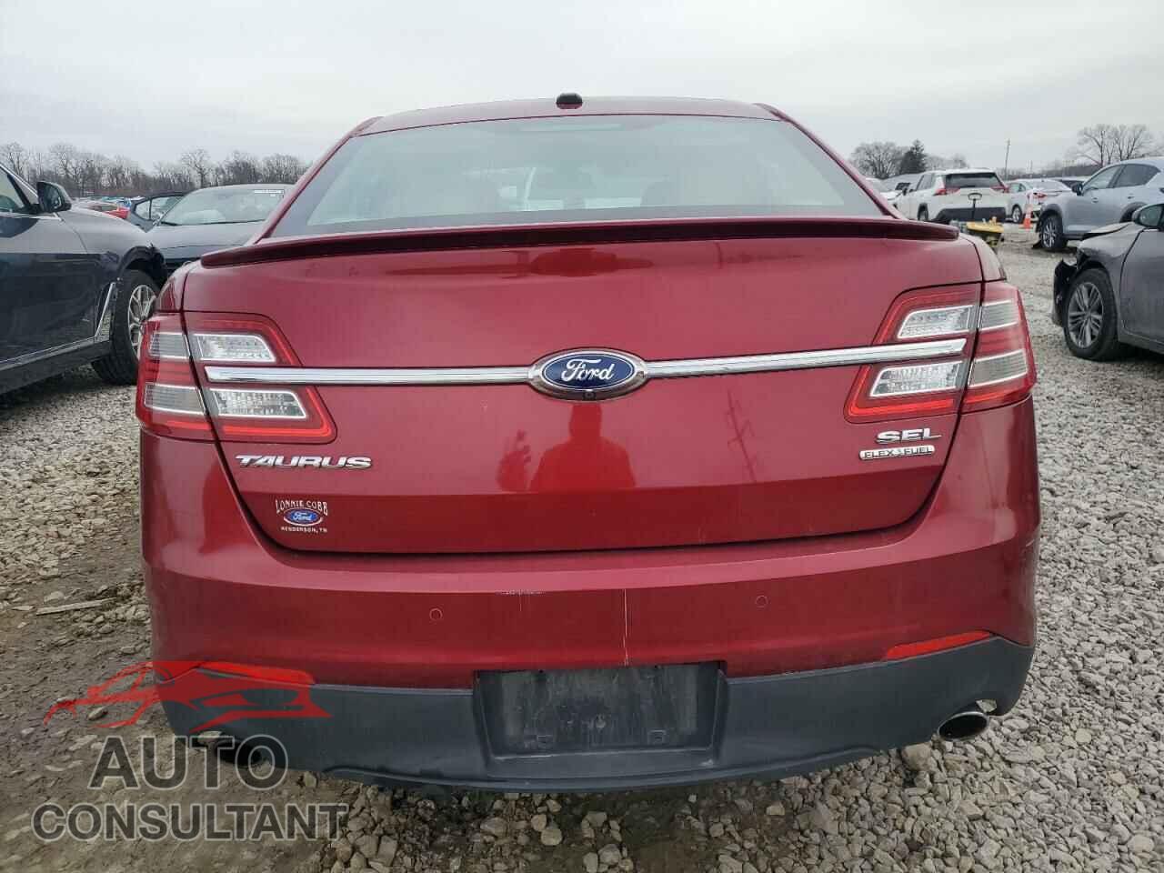 FORD TAURUS 2013 - 1FAHP2E86DG200781