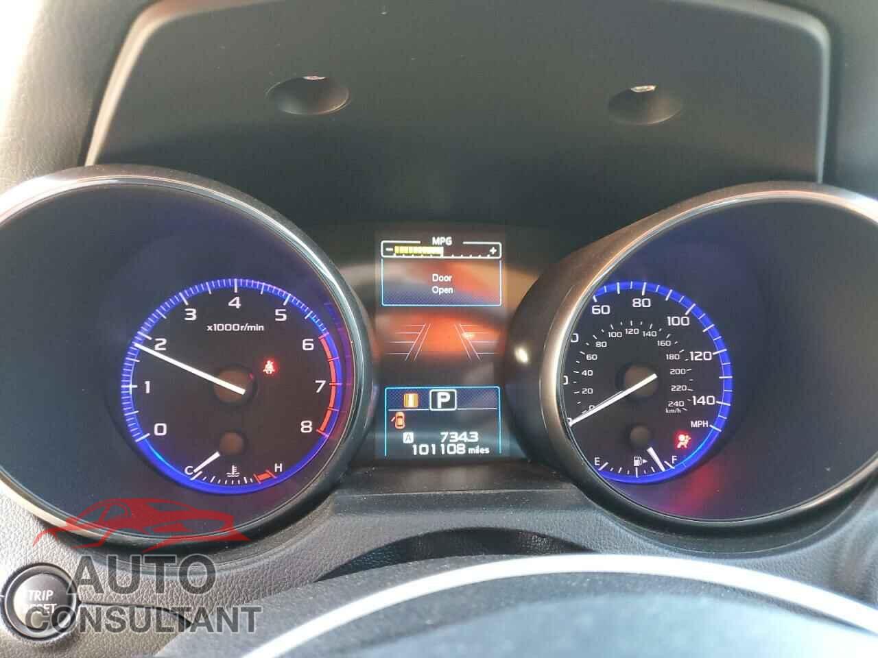 SUBARU OUTBACK 2017 - 4S4BSANCXH3357641
