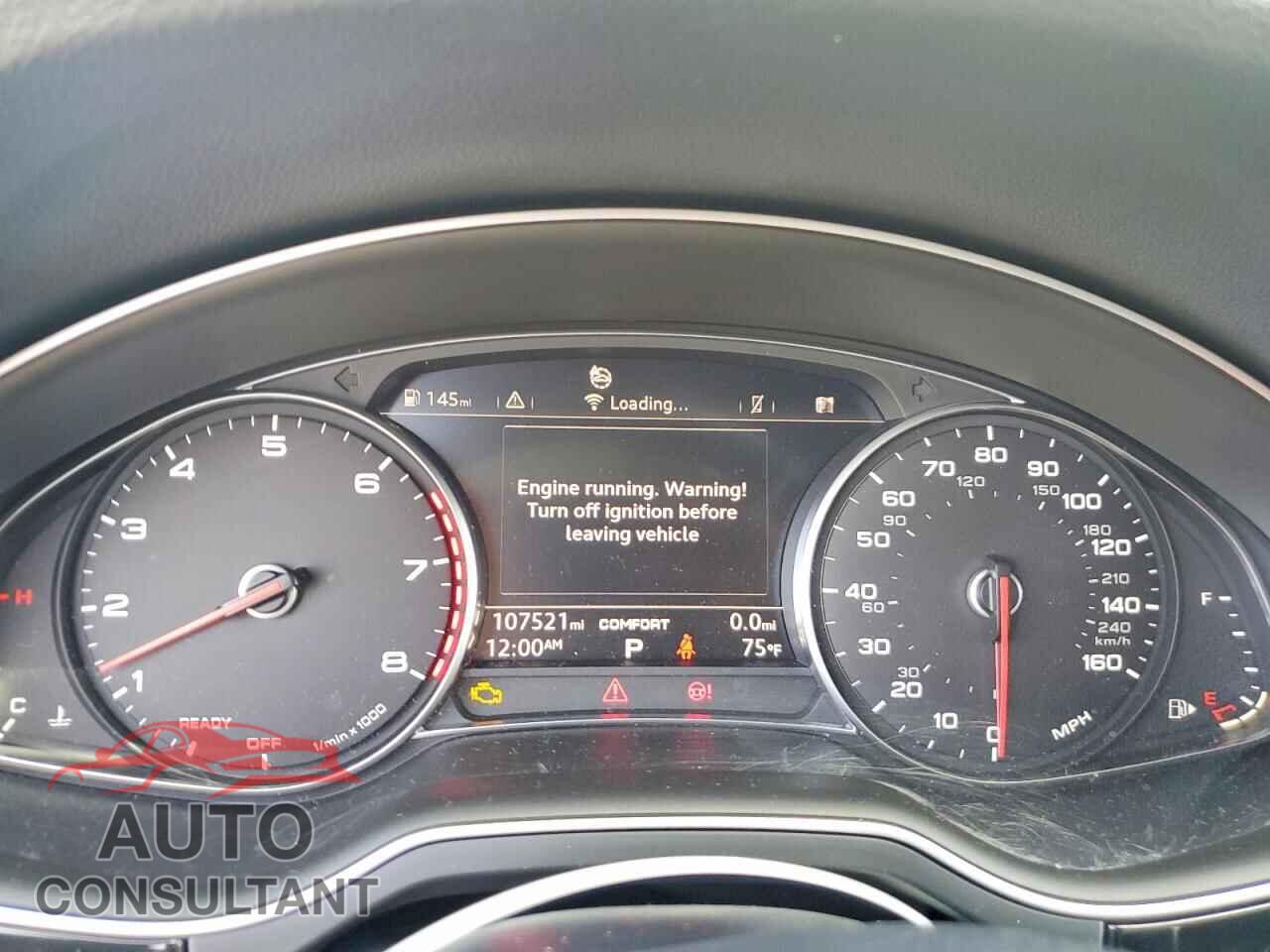 AUDI Q7 2017 - WA1AAAF74HD024893