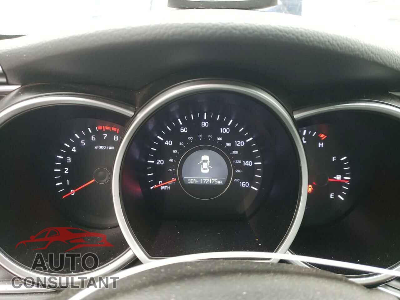KIA OPTIMA 2014 - KNAGM4A73E5489863