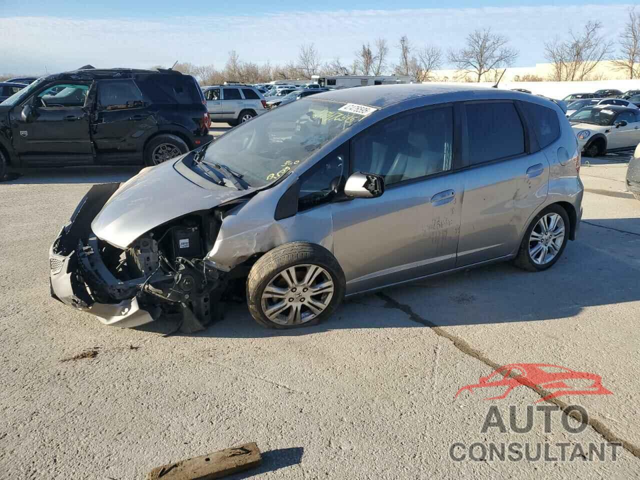 HONDA FIT 2010 - JHMGE8H42AC022585