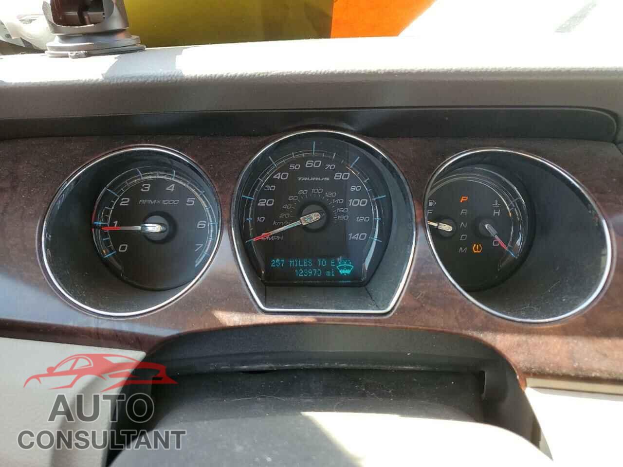 FORD TAURUS 2012 - 1FAHP2EW8CG119861