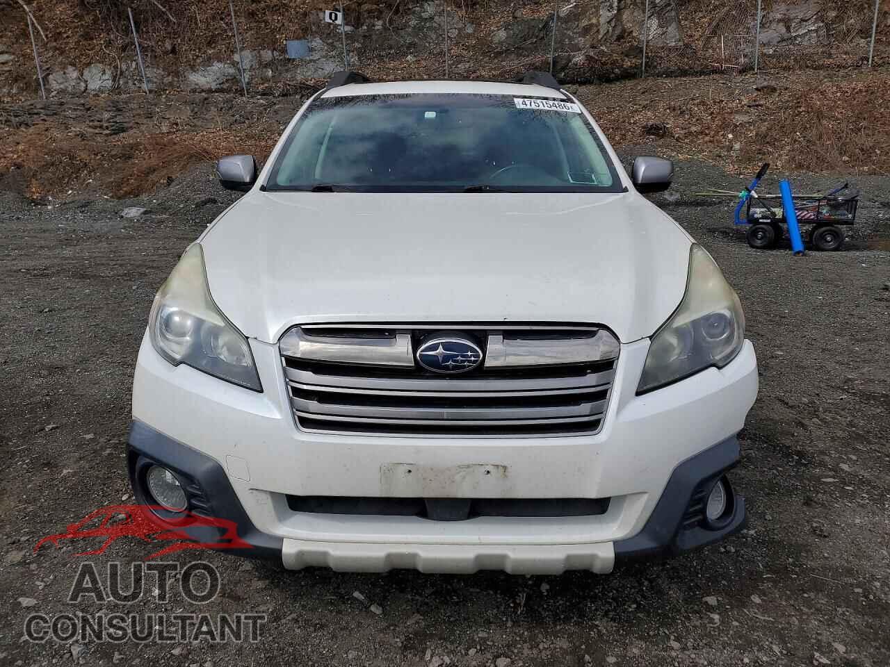 SUBARU OUTBACK 2013 - 4S4BRDSC4D2205498