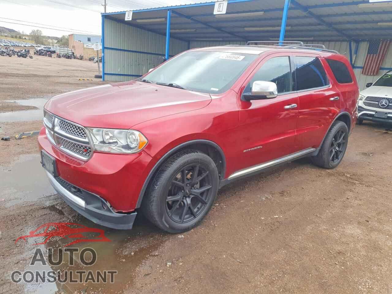 DODGE DURANGO 2013 - 1C4RDJEG5DC562634