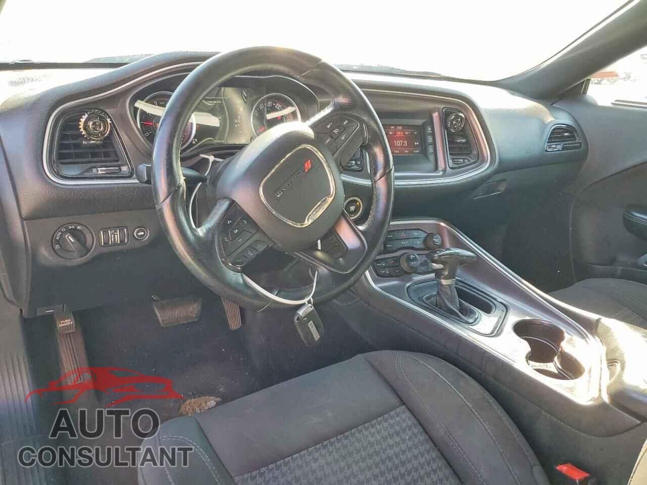 DODGE CHALLENGER 2017 - 2C3CDZAGXHH592360