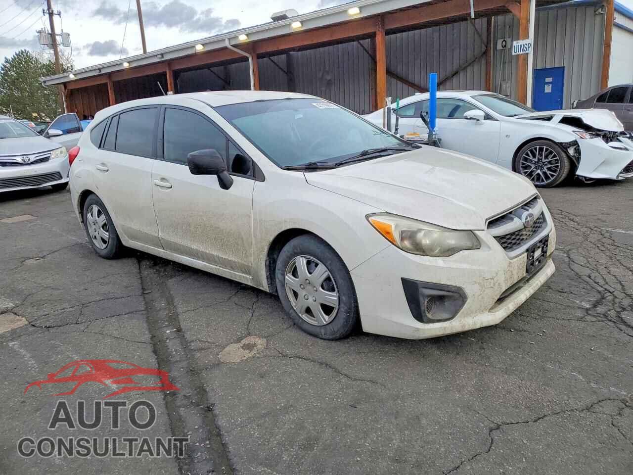SUBARU IMPREZA 2014 - JF1GPAA65EH334767