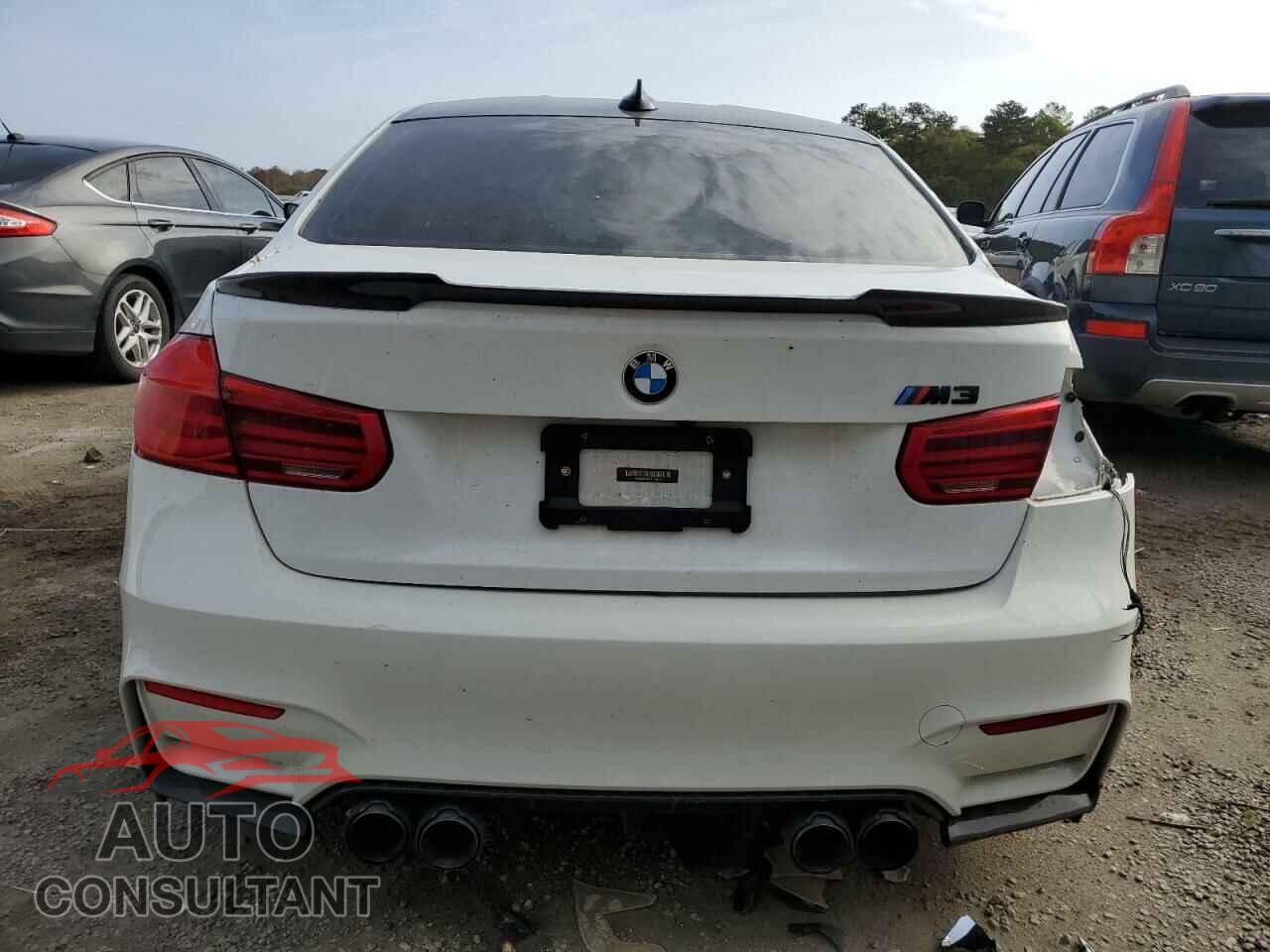 BMW M3 2017 - WBS8M9C54H5G84614