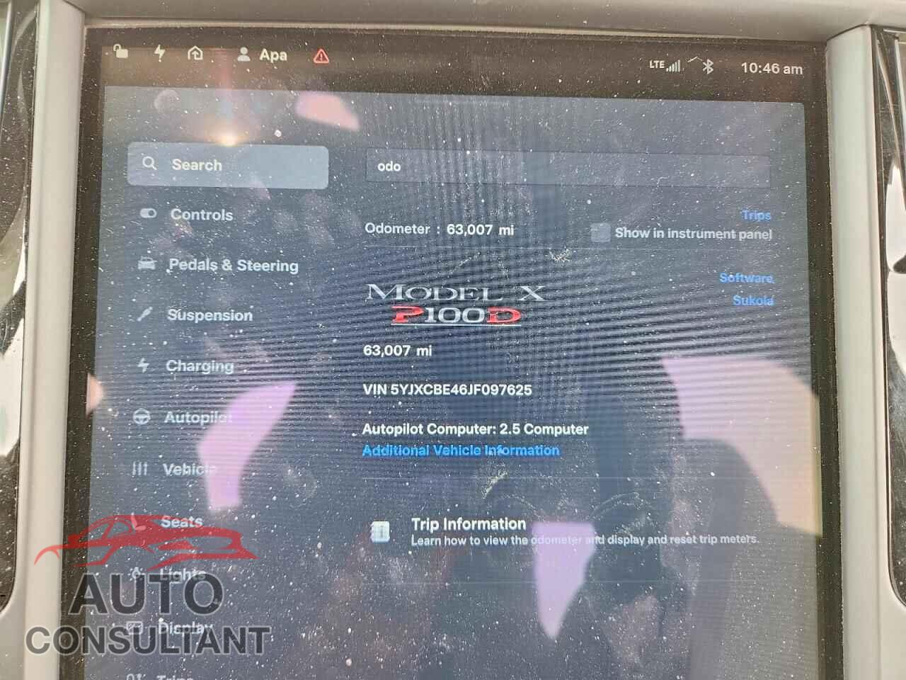 TESLA MODEL X 2018 - 5YJXCBE46JF097625