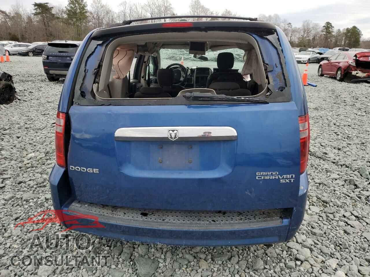 DODGE CARAVAN 2010 - 2D4RN5D19AR211300