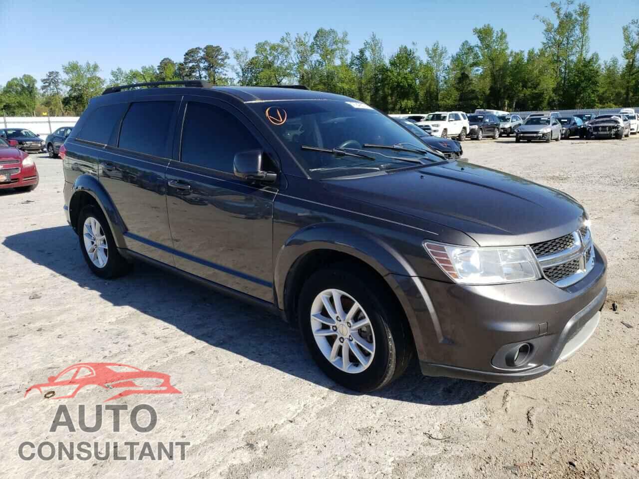 DODGE JOURNEY 2015 - 3C4PDCBGXFT542488