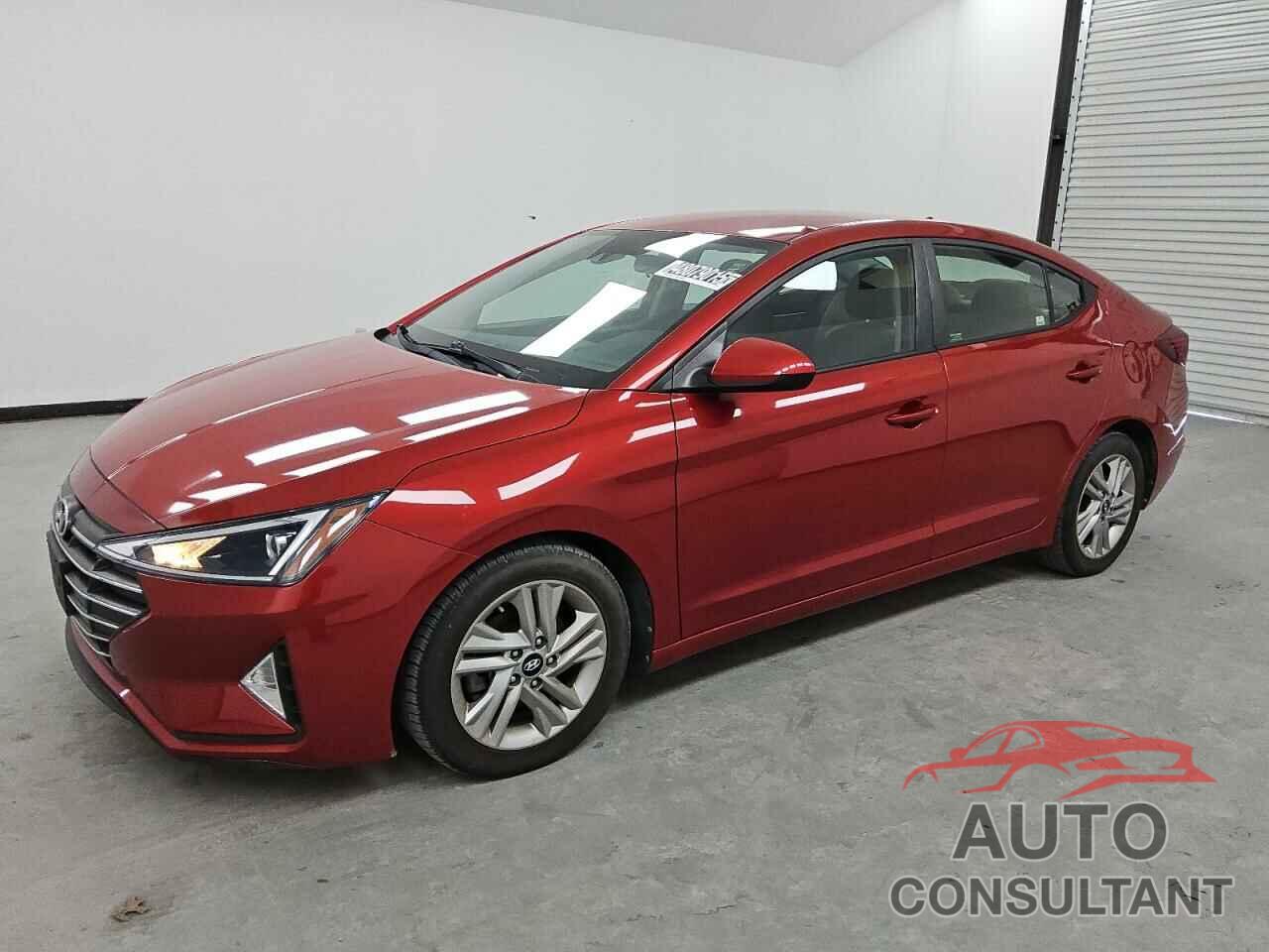 HYUNDAI ELANTRA 2020 - 5NPD84LF6LH530658