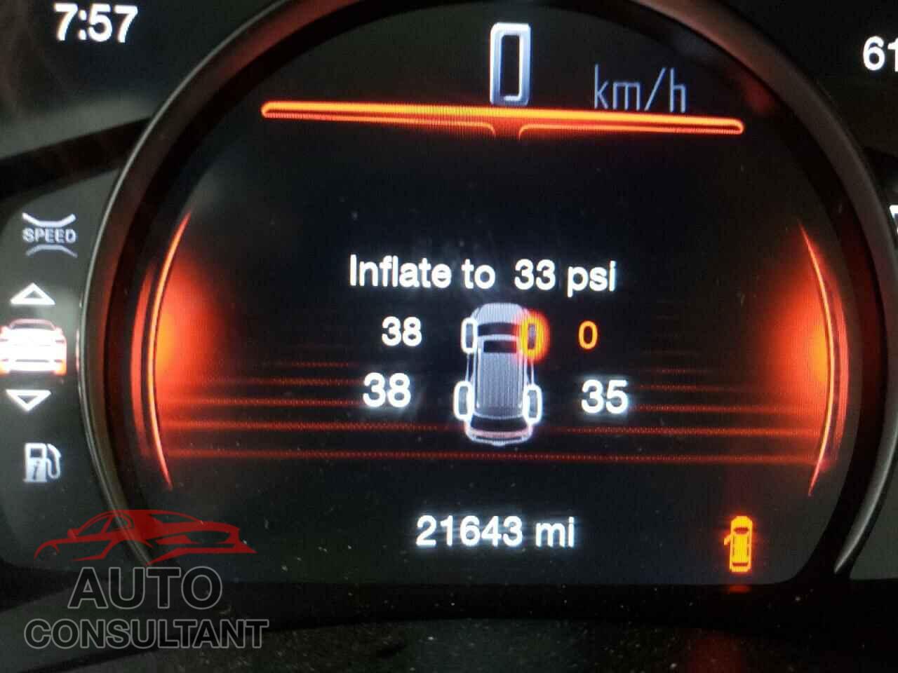 DODGE DURANGO 2021 - 1C4RDJDGXMC661628