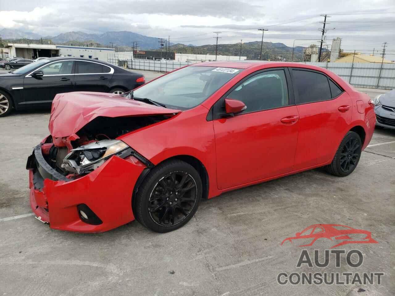 TOYOTA COROLLA 2016 - 2T1BURHE4GC519361