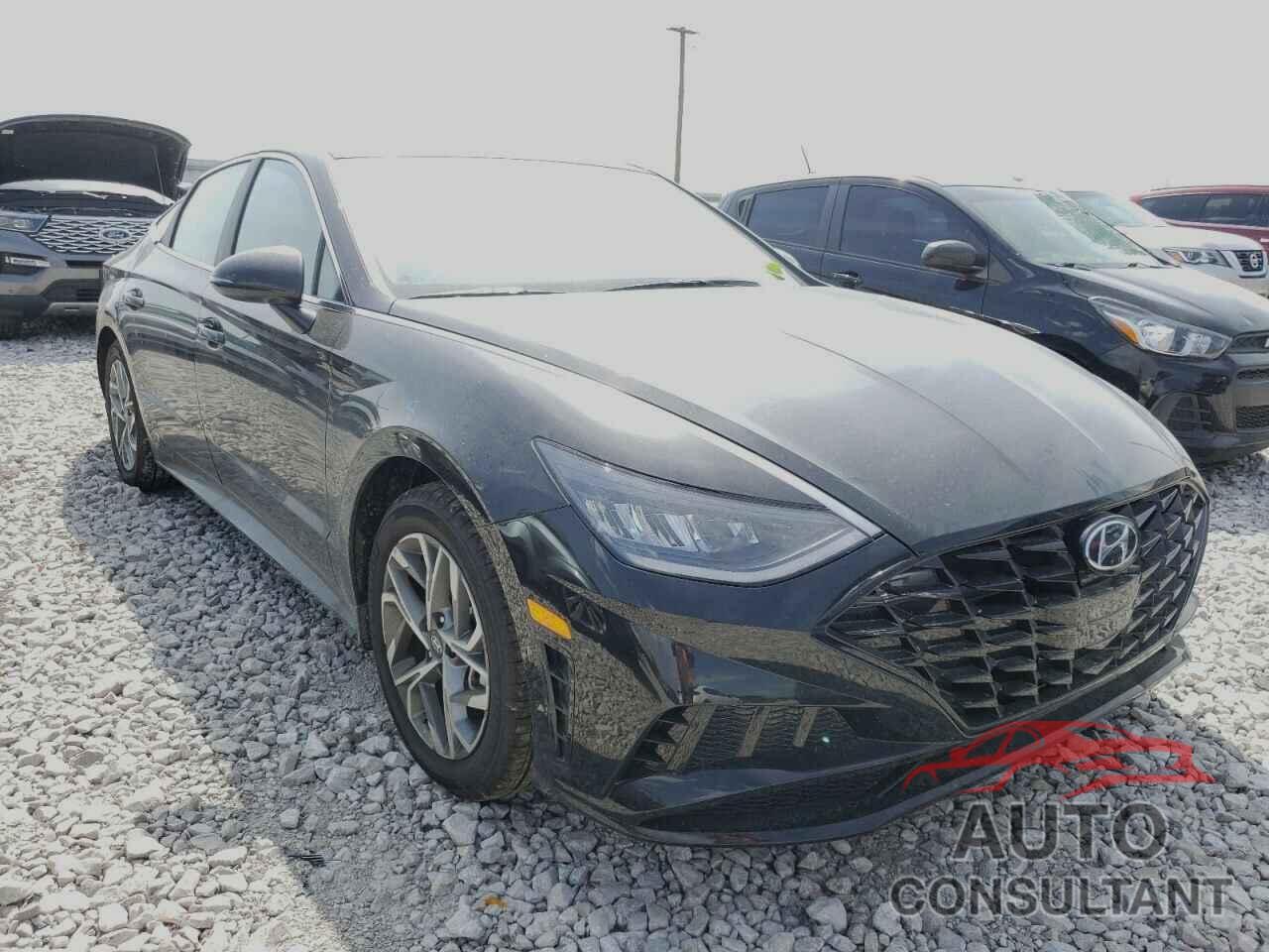 HYUNDAI SONATA 2022 - KMHL64JA3NA205352